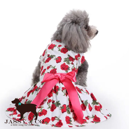 Jassy & Co. Rose Bud Dress